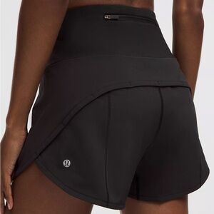 Lululemon Athletica Speed Up High-Rise Lined Short 4" Women’s Size 4